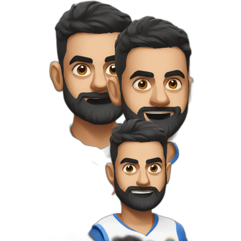 Virat Kohli  emoji