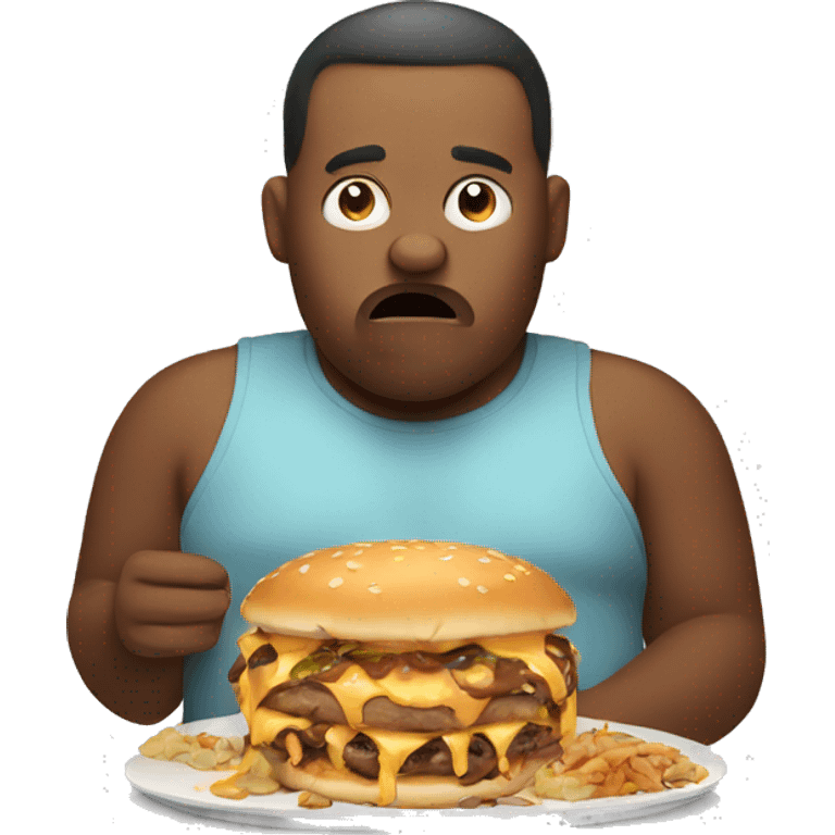 Overeating emoji