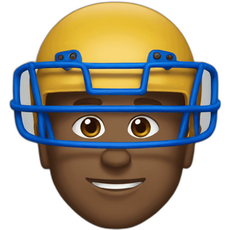 UCLA football fan emoji