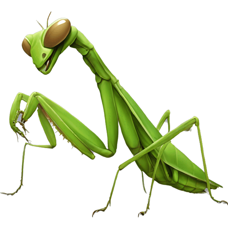 Praying Mantis emoji