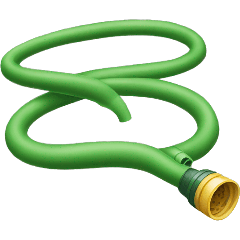 Garden hose emoji