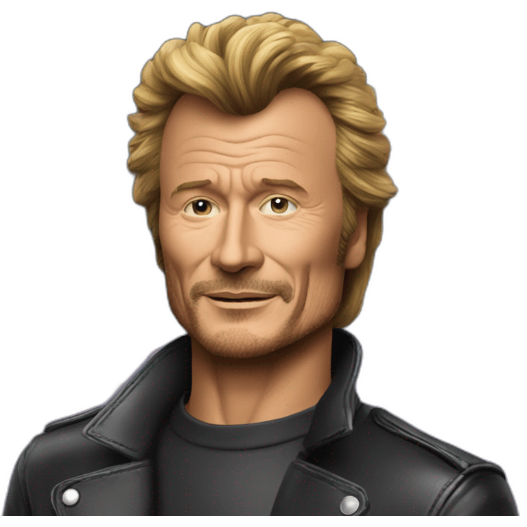 Jonny Hallyday sky emoji