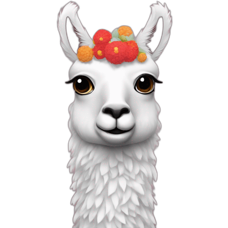 kusama llama emoji