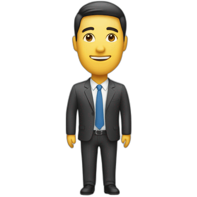 HR manager emoji