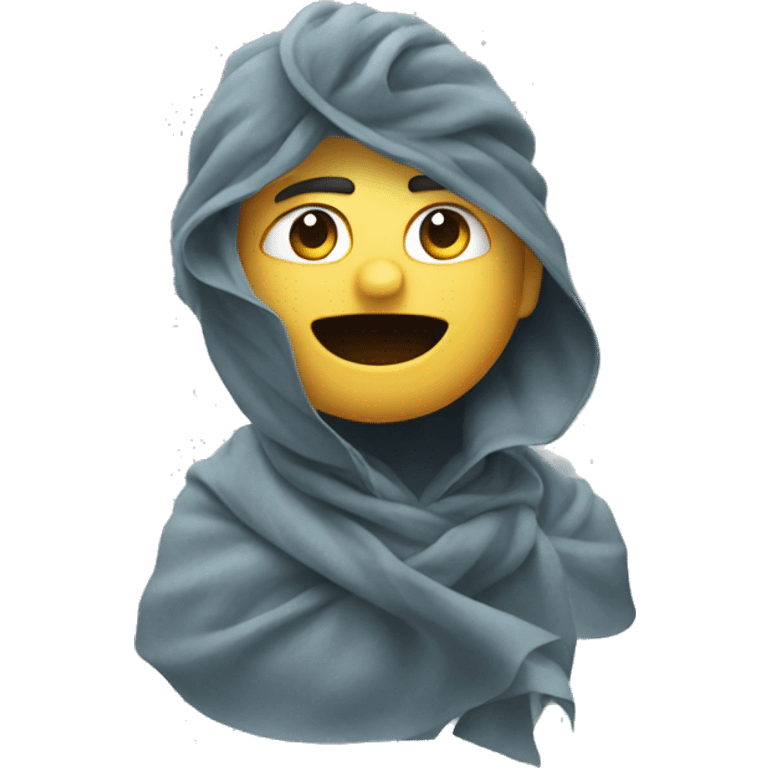 Cold wind breeze  emoji