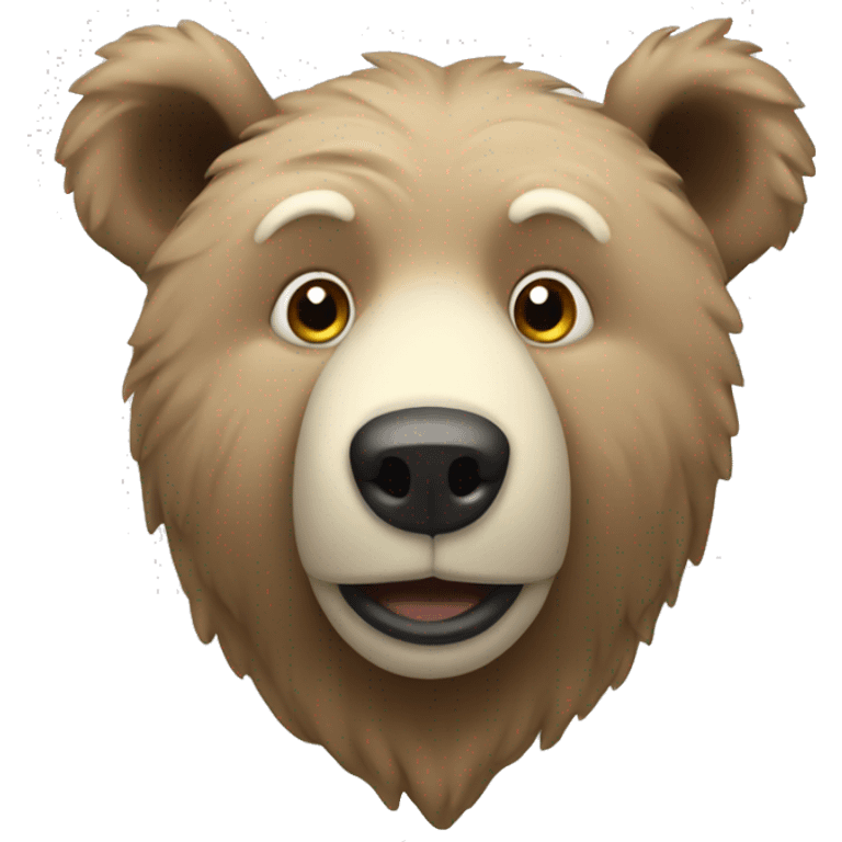 Robson bear emoji