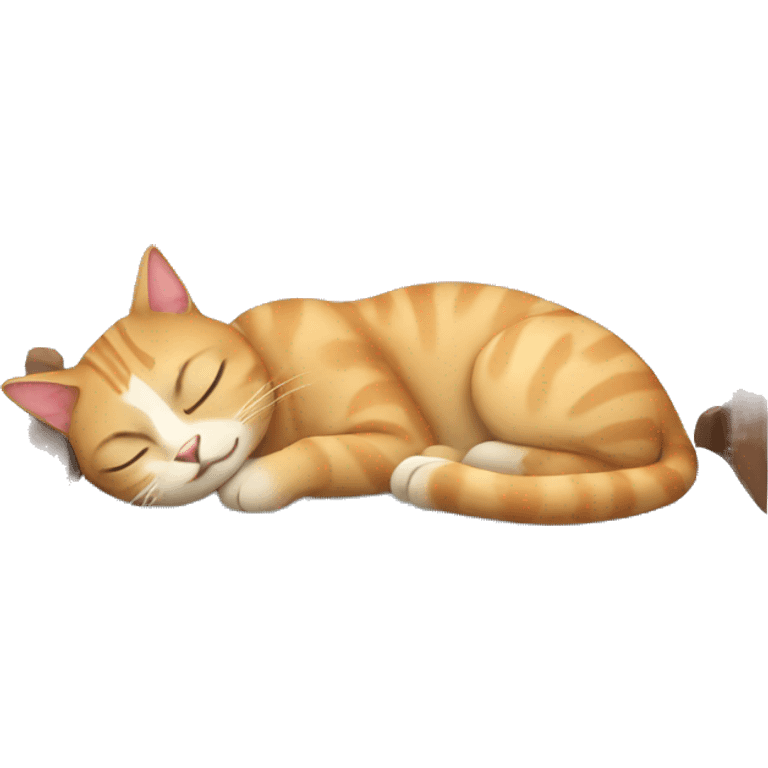 sleeping cat emoji