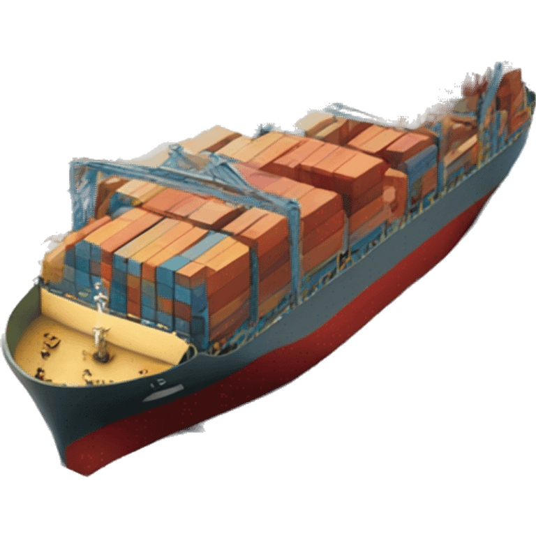 gateway operations moving supply chains via vessel emoji