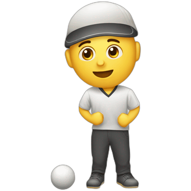 Petanque emoji