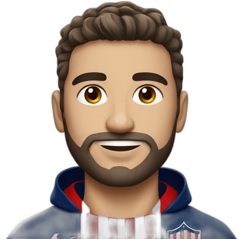 Atlético de Madrid emoji