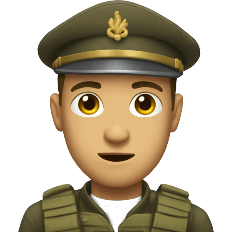 Soldado emoji