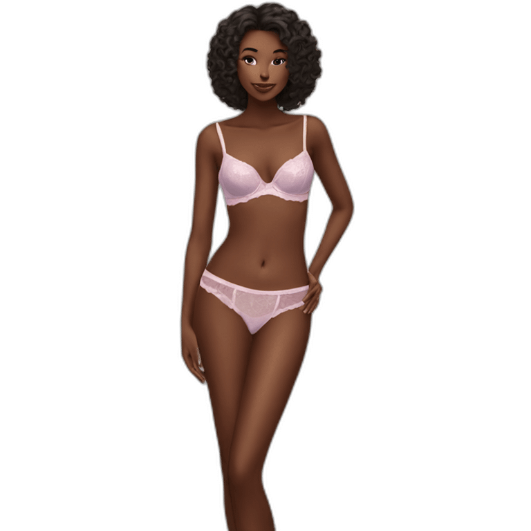 slim fit lingerie emoji