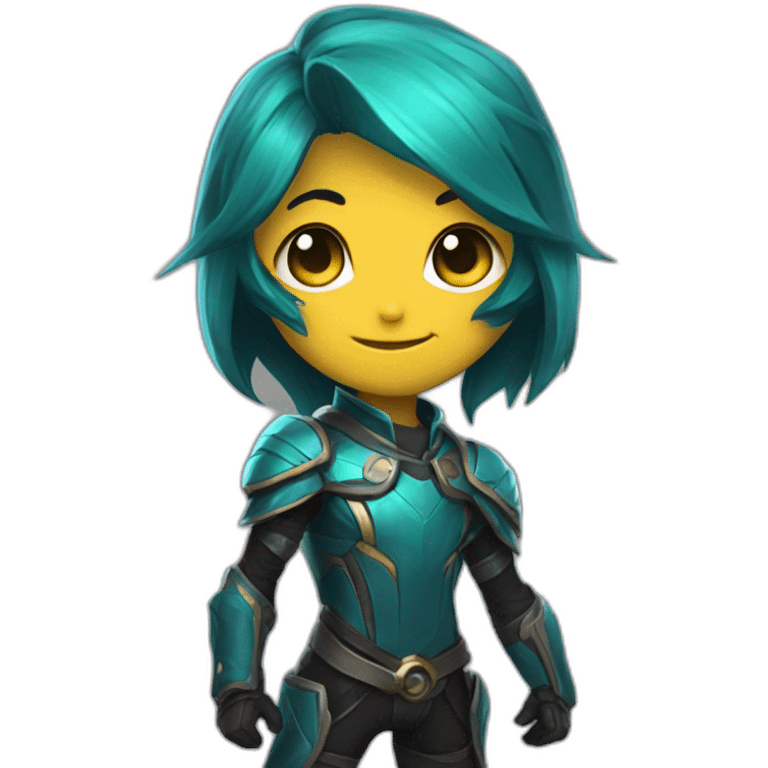 Vex in the League of Legends emoji