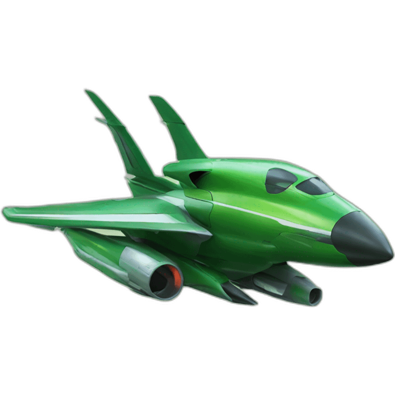 Green Goblin jet emoji