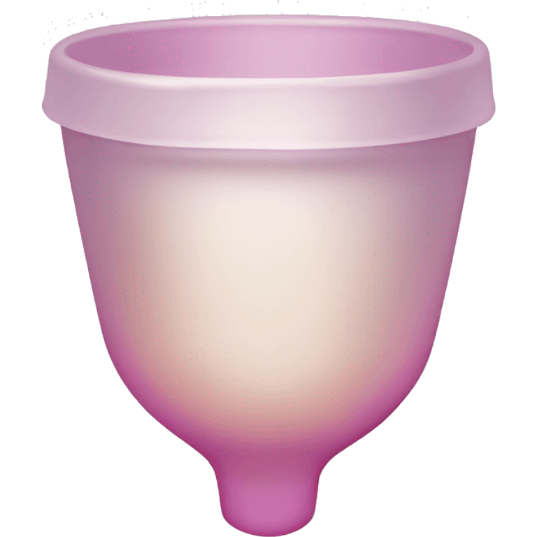 menstrual cup emoji