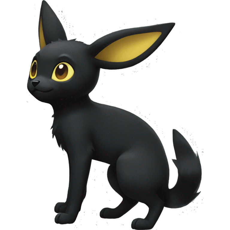 Umbreon full body emoji