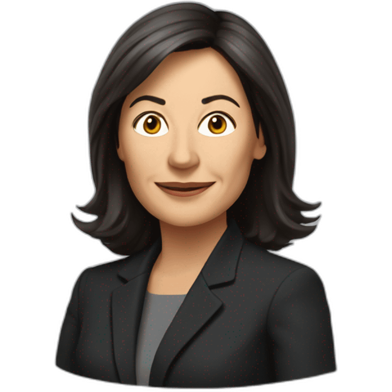 Anne hidalgo emoji