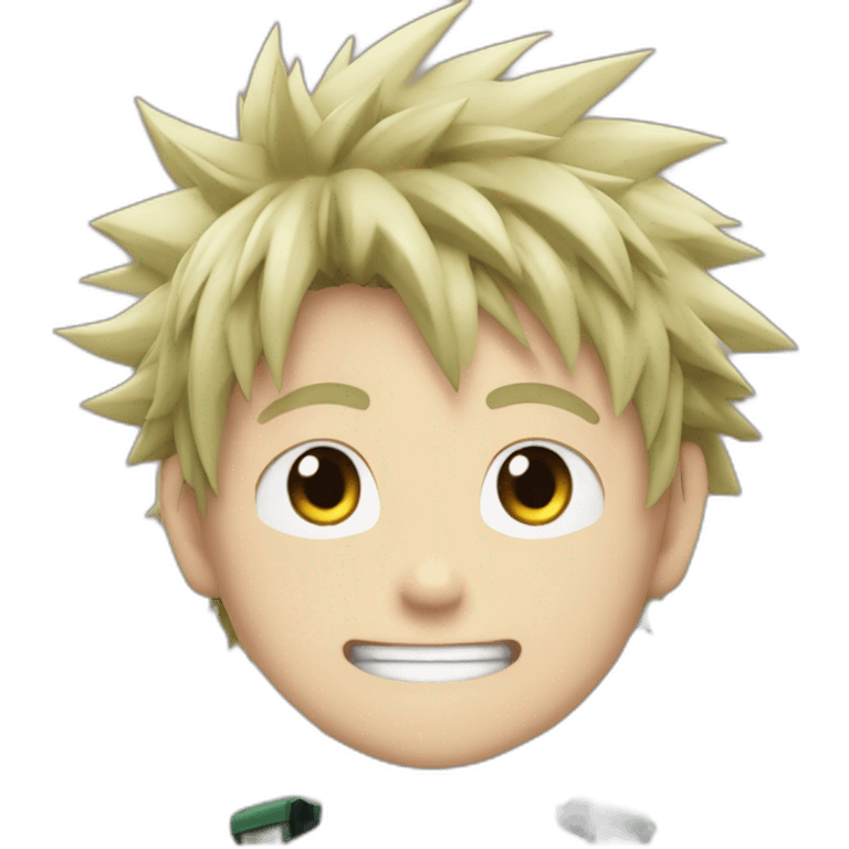 Bakugou katsuki emoji