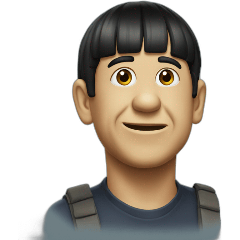 Moe Howard emoji