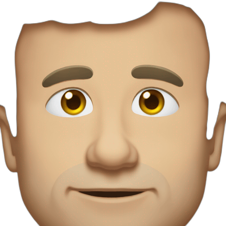 Emmanuel Macron emoji