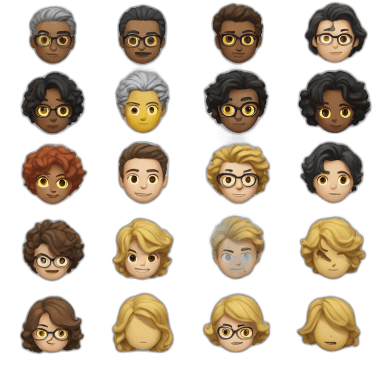 My héros academia emoji