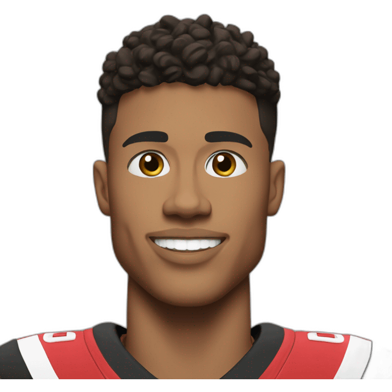 justin fields emoji