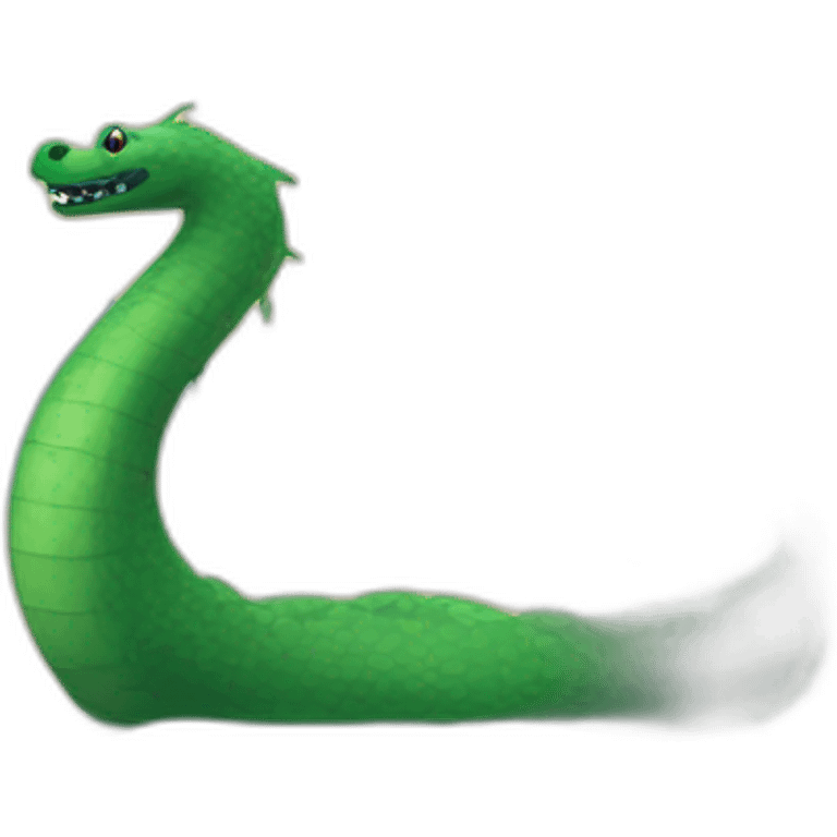 Nessie Monster Loch Ness emoji