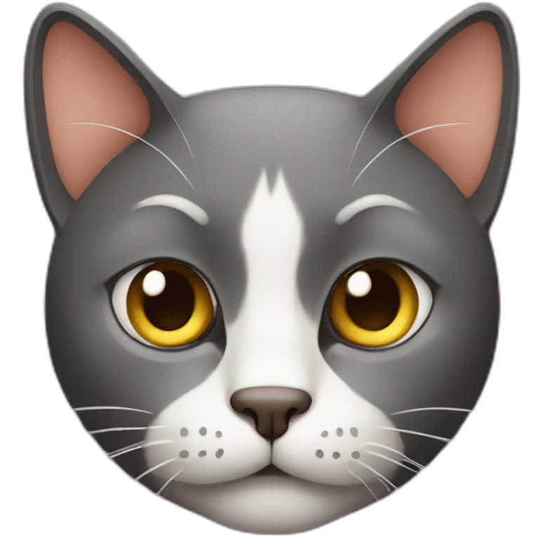 suspicious cat emoji