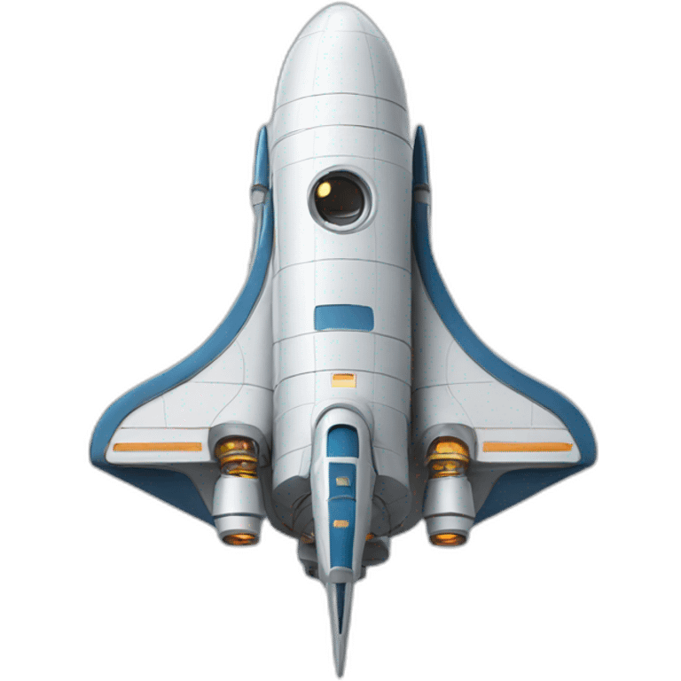 Spaceship emoji