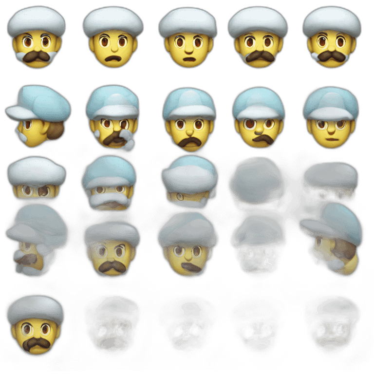 ice mario emoji