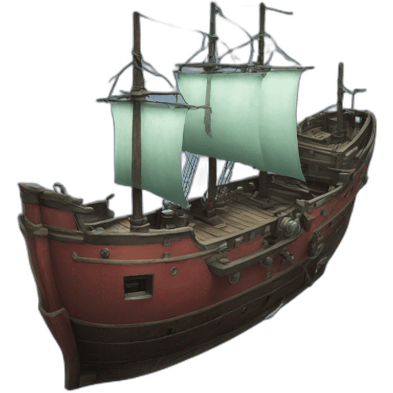 Highwind ship from ff7 emoji