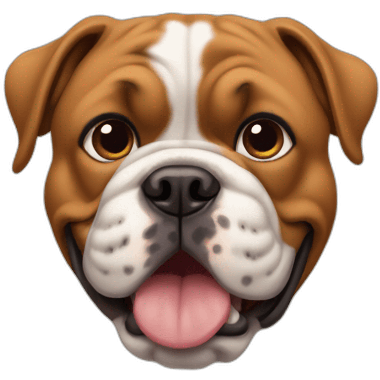 Buldog ingles emoji