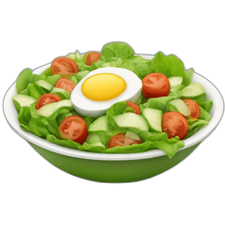 Ensalada emoji