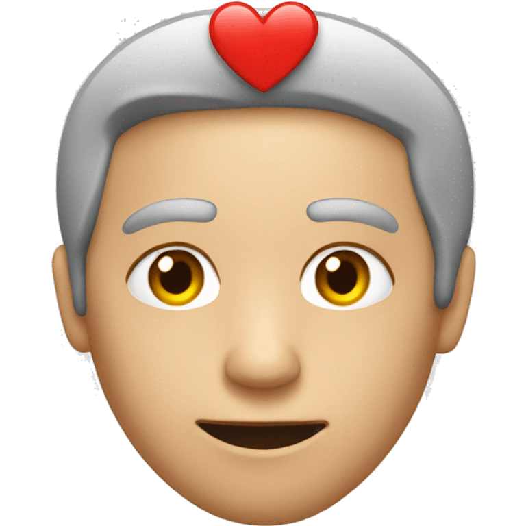 low heartrate on screen emoji