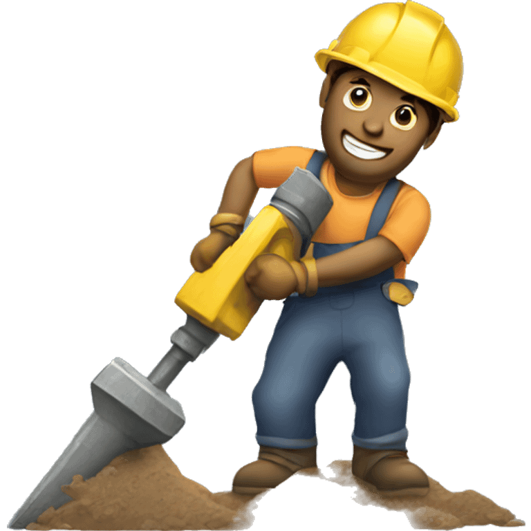 Jackhammer emoji