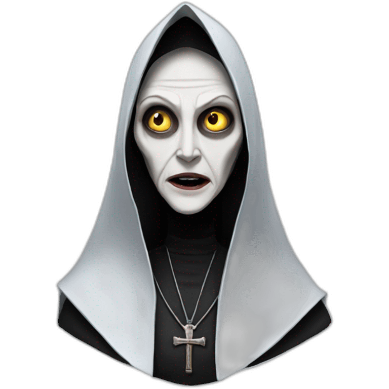 Valak the nun emoji