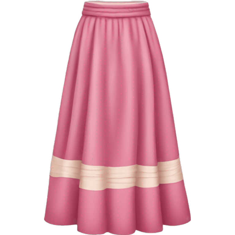 Long skirt ios style emoji