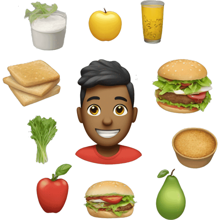 Comidas saludables emoji