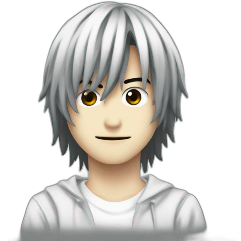 L lawliet from death note emoji