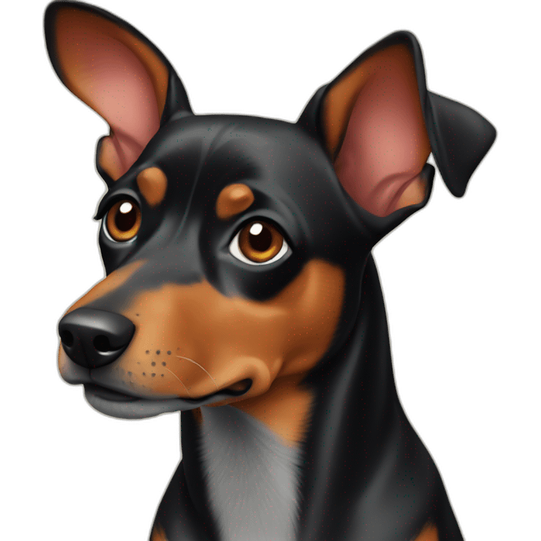 Pinscher nain emoji