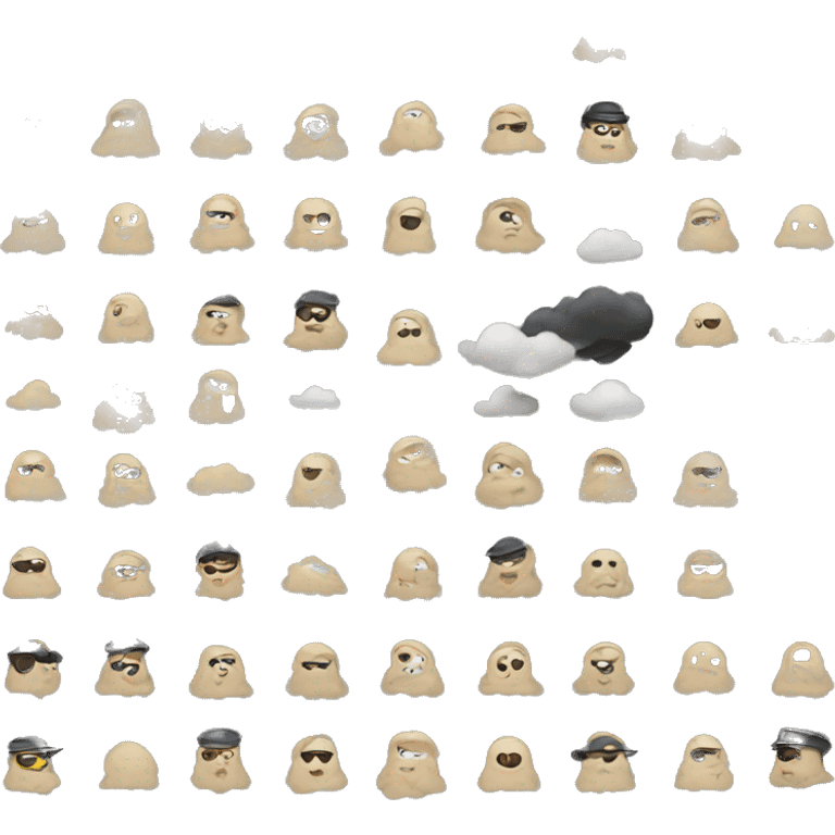 spy cloud emoji