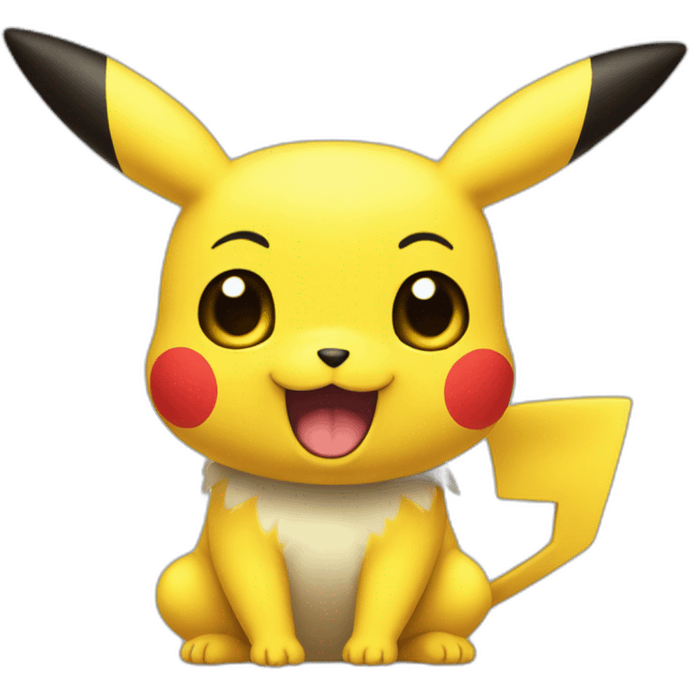 Pickachu emoji