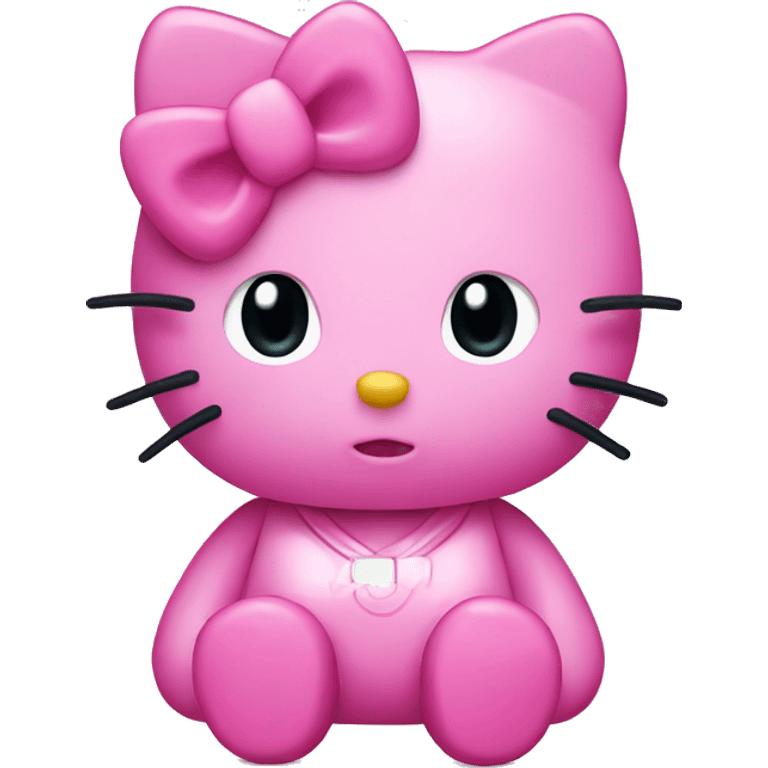 pink hello kitty emoji