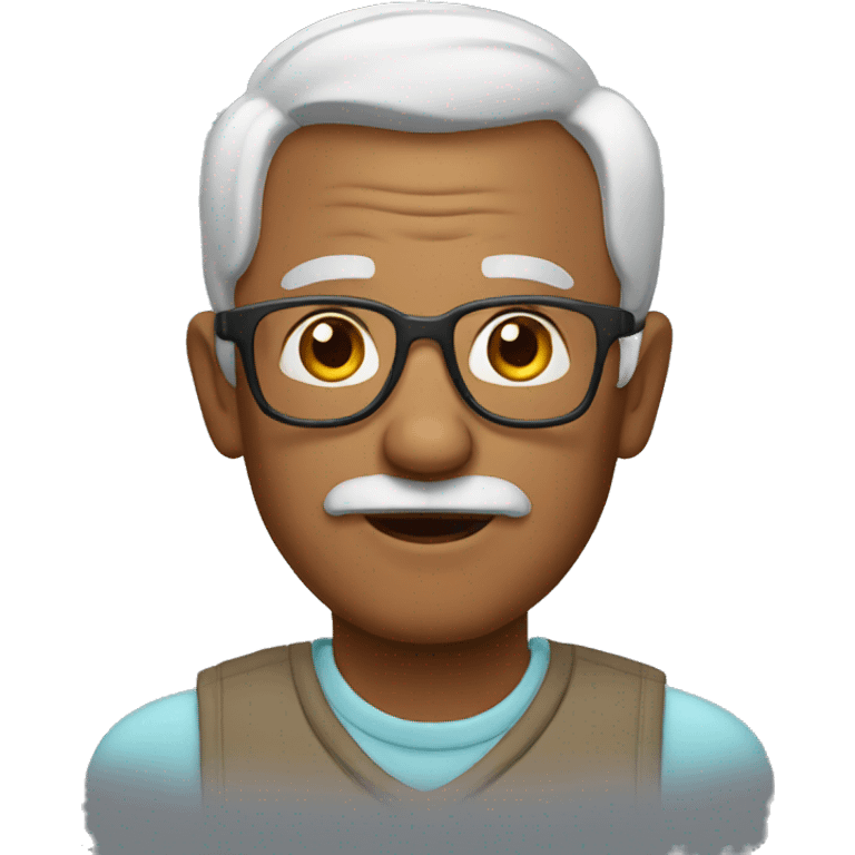  grandfather emoji