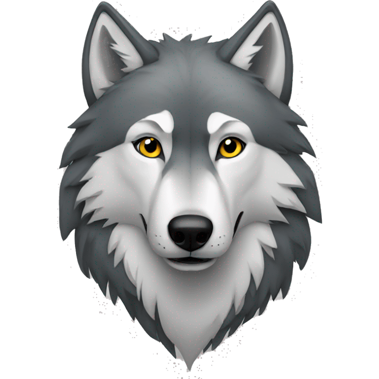 wolf emoji