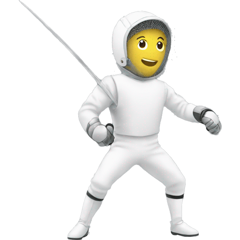 Fencing  emoji