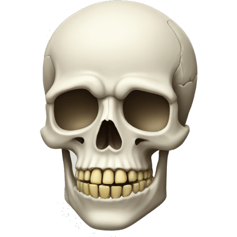 Skull emoji