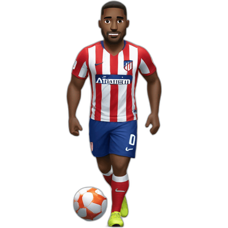 Atlético de Madrid emoji