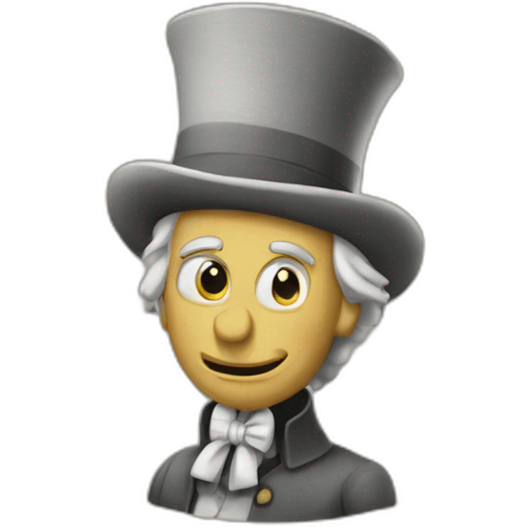 Scrooge emoji