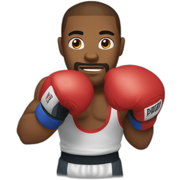 boxeadores emoji